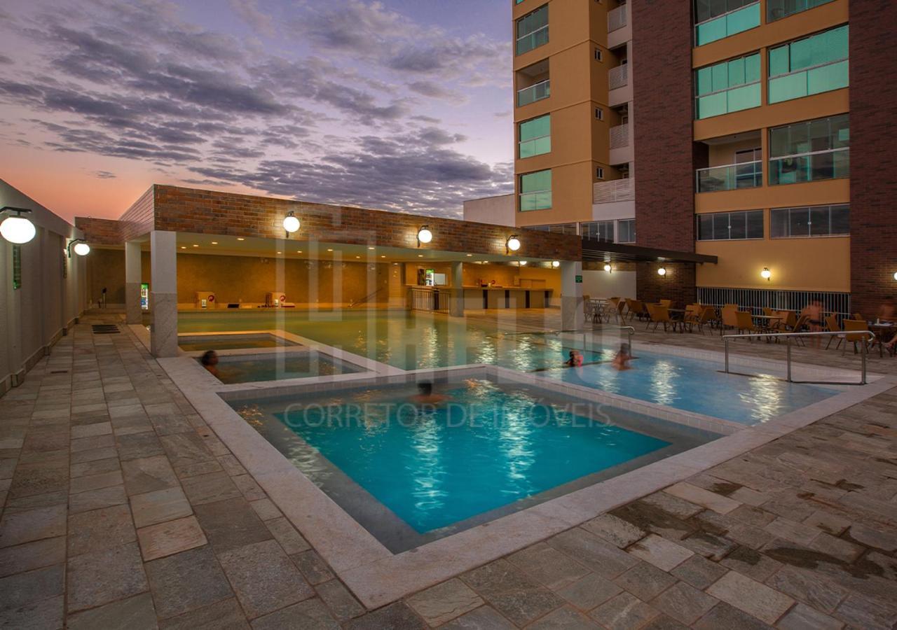 Piazza Diroma Com Entrada No Acqua Parck Apartment Caldas Novas Exterior photo